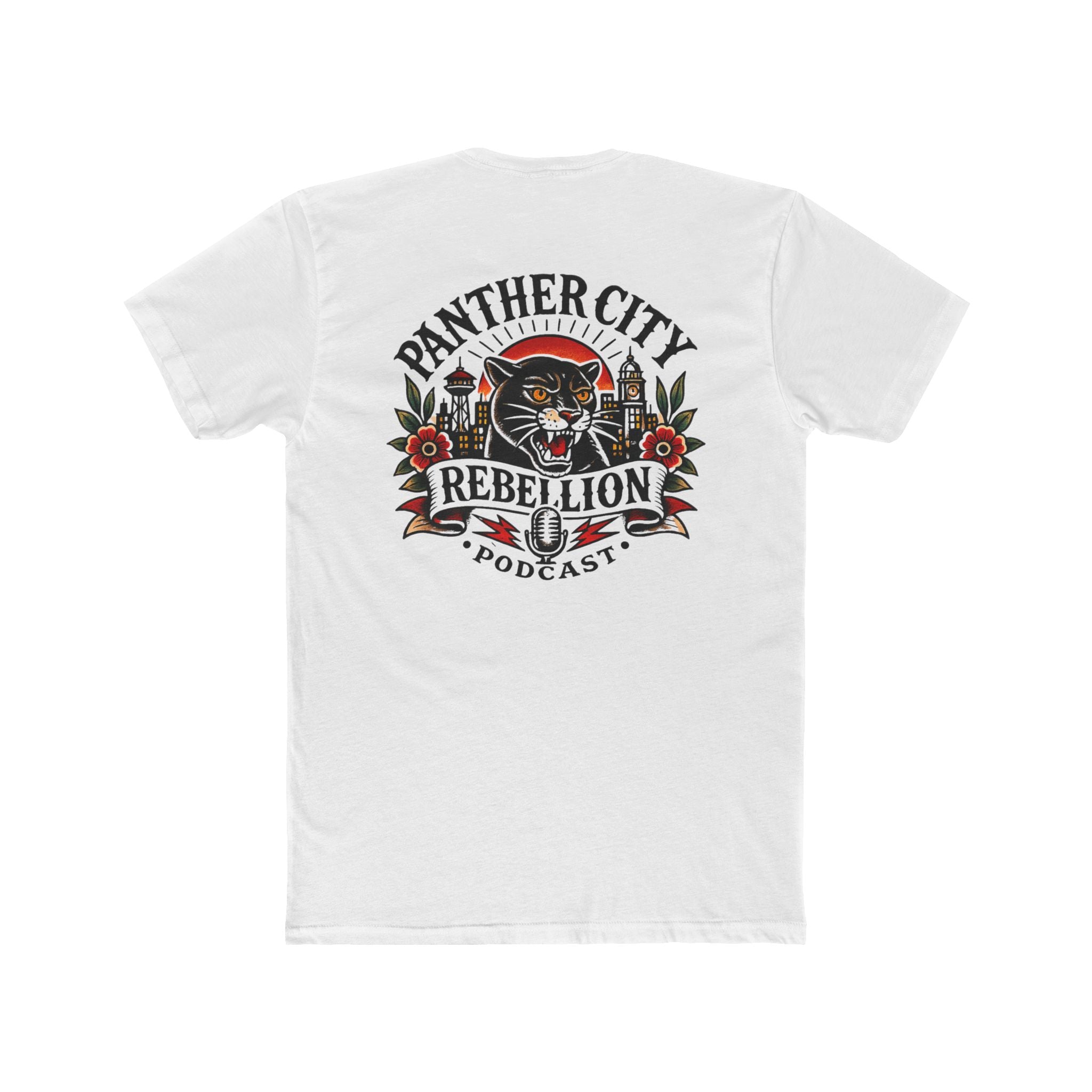 Unisex Cotton Crew Tee