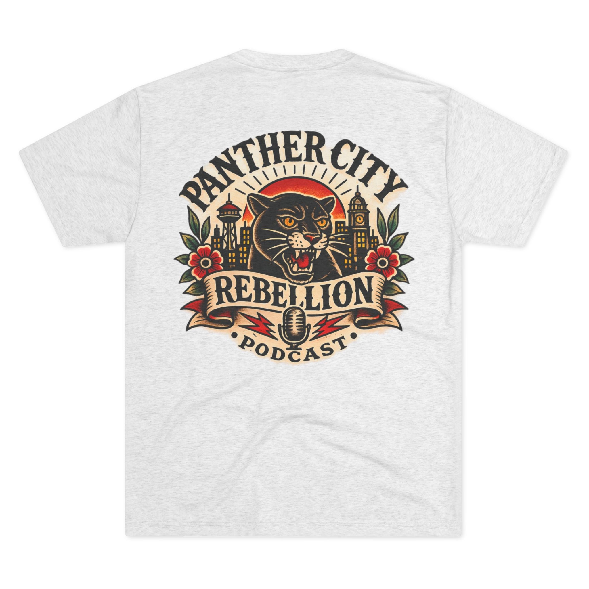 Unisex Tri-Blend Crew Tee