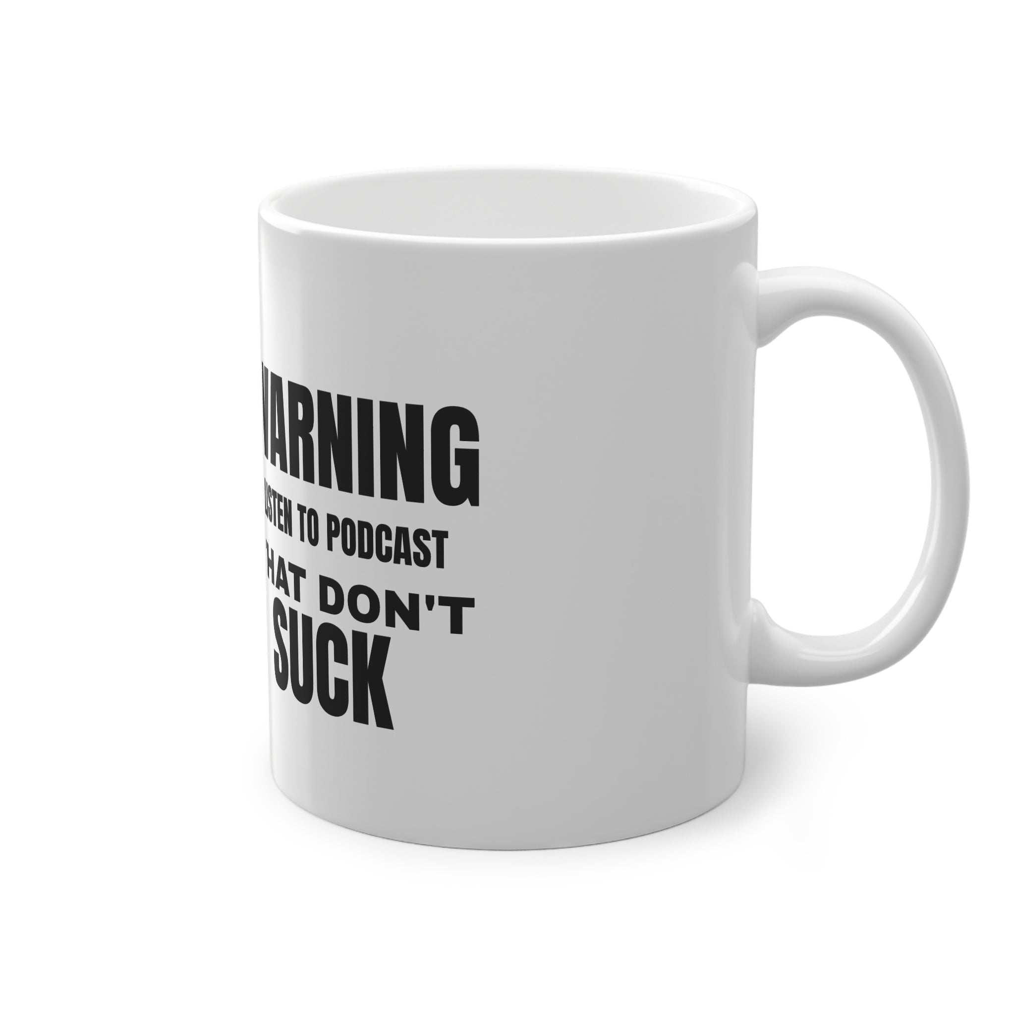 Podcast Logo Mug – "Panther City Rebellion" 11oz Ceramic Coffee Cup