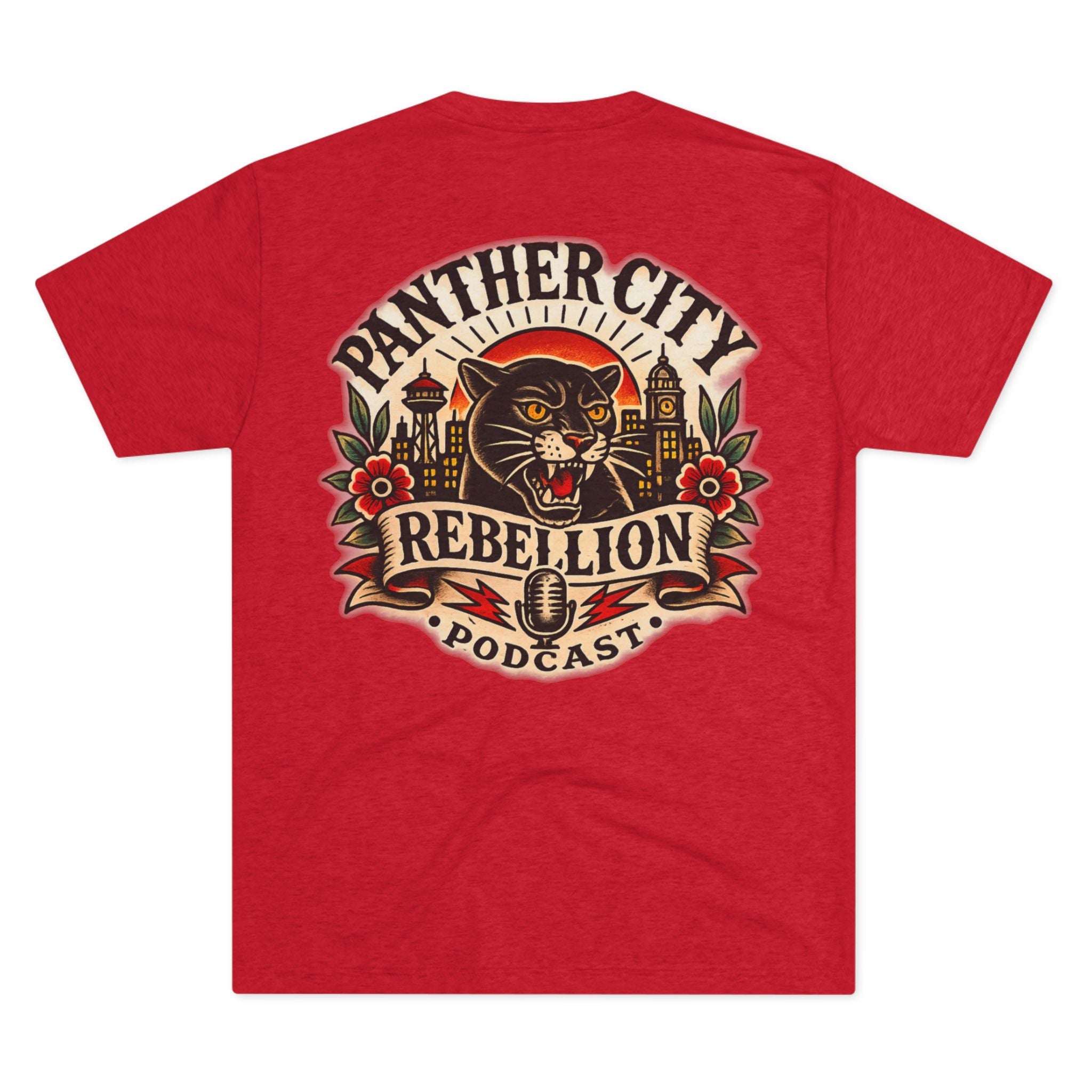 Unisex Tri-Blend Crew Tee