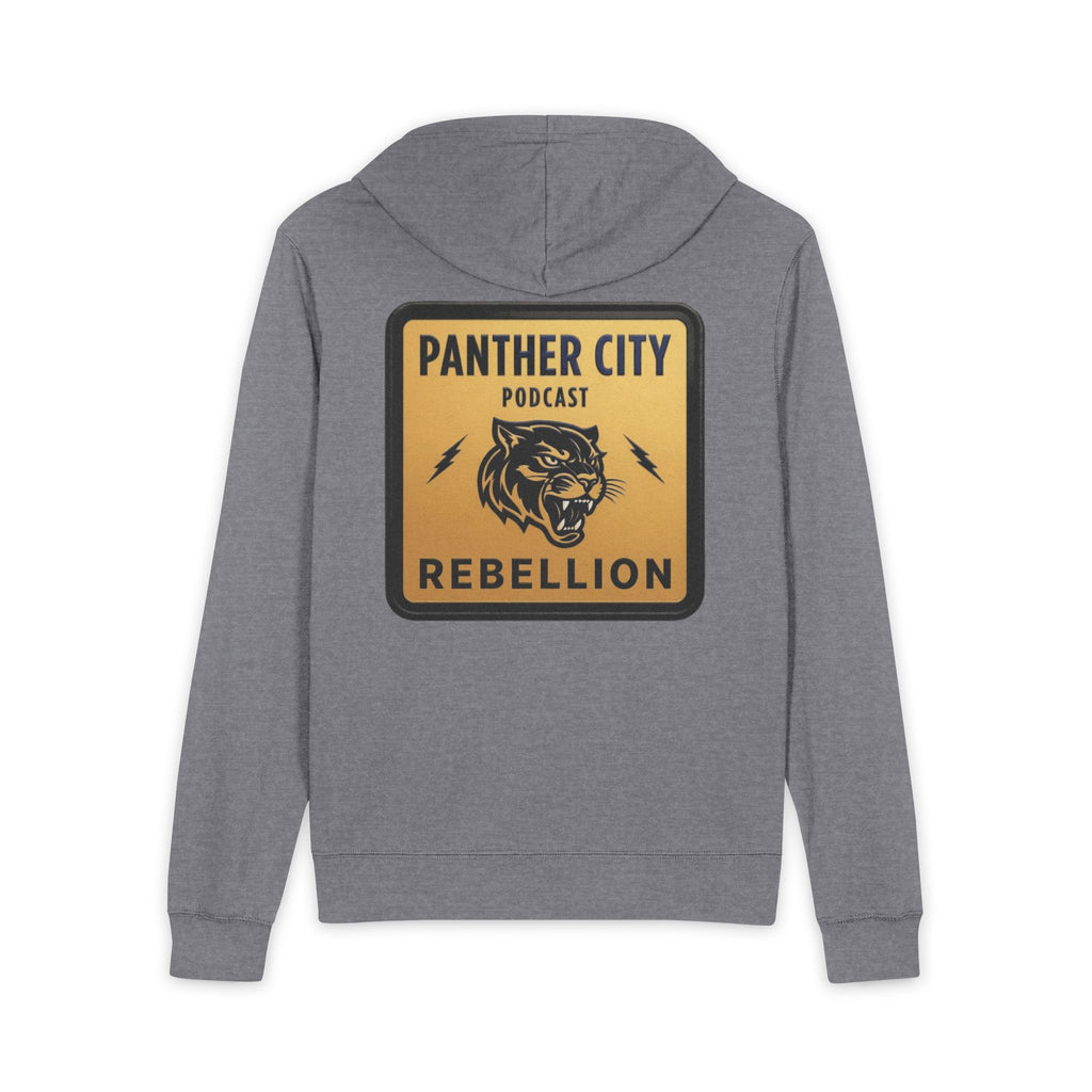 District® Unisex Jersey Full-Zip Hoodie