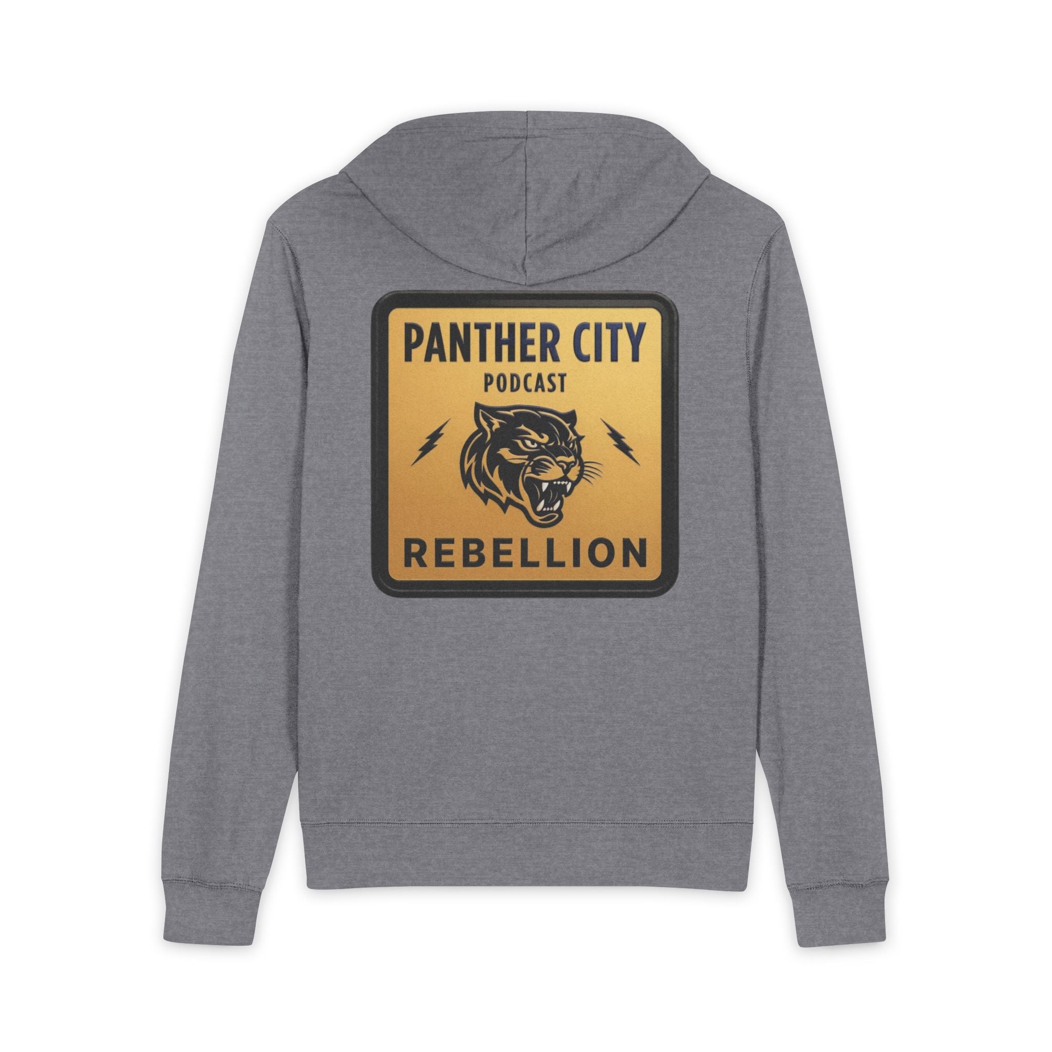 District® Unisex Jersey Full-Zip Hoodie