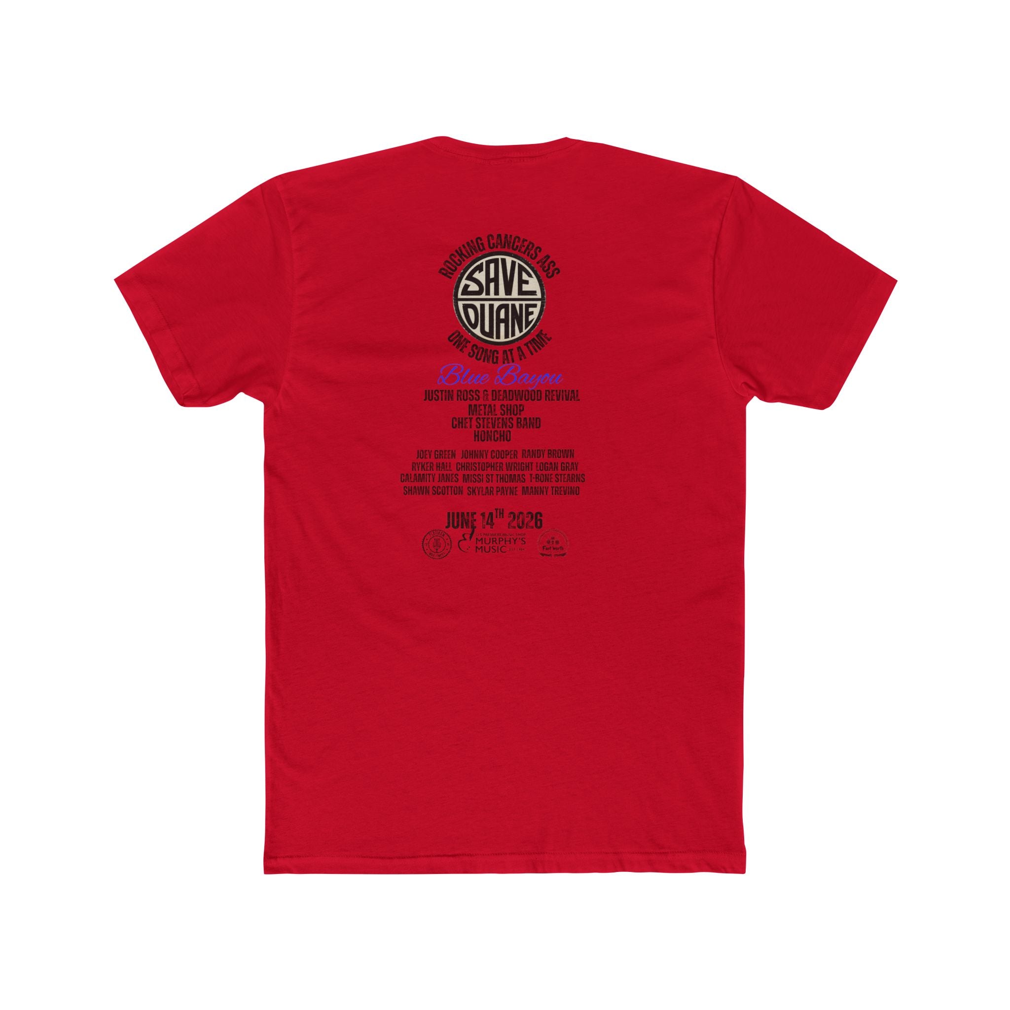SAVE DUANE - Tshirt