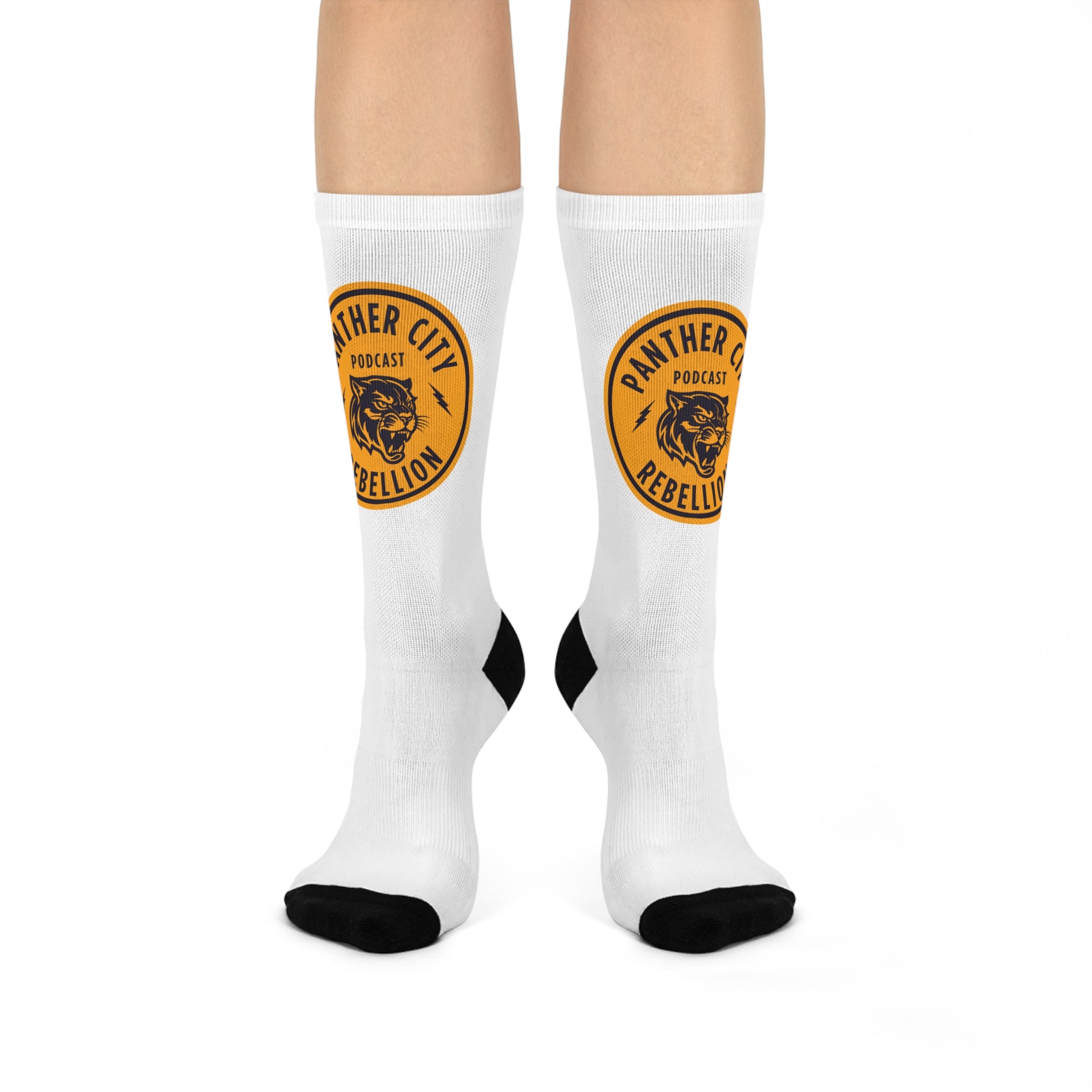 Cushioned Crew Socks