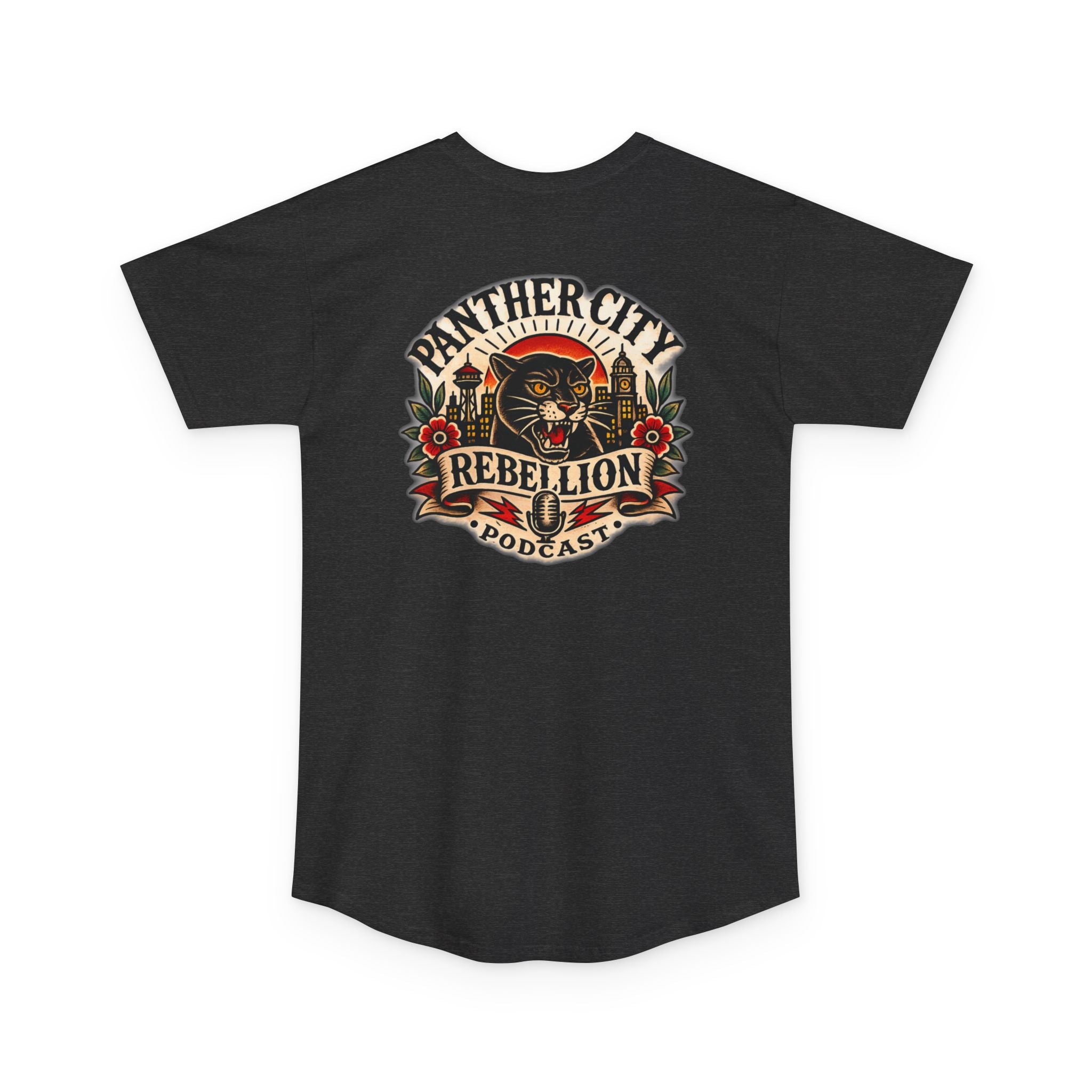 Unisex Long Body Urban Tee