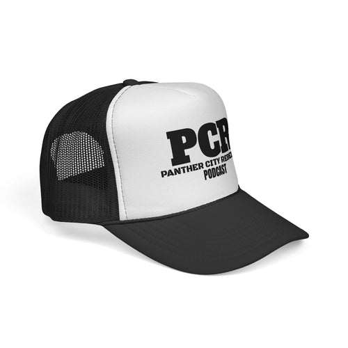 PCR Panther City Rebellion Podcast Trucker Cap | Mesh Back Baseball Hat