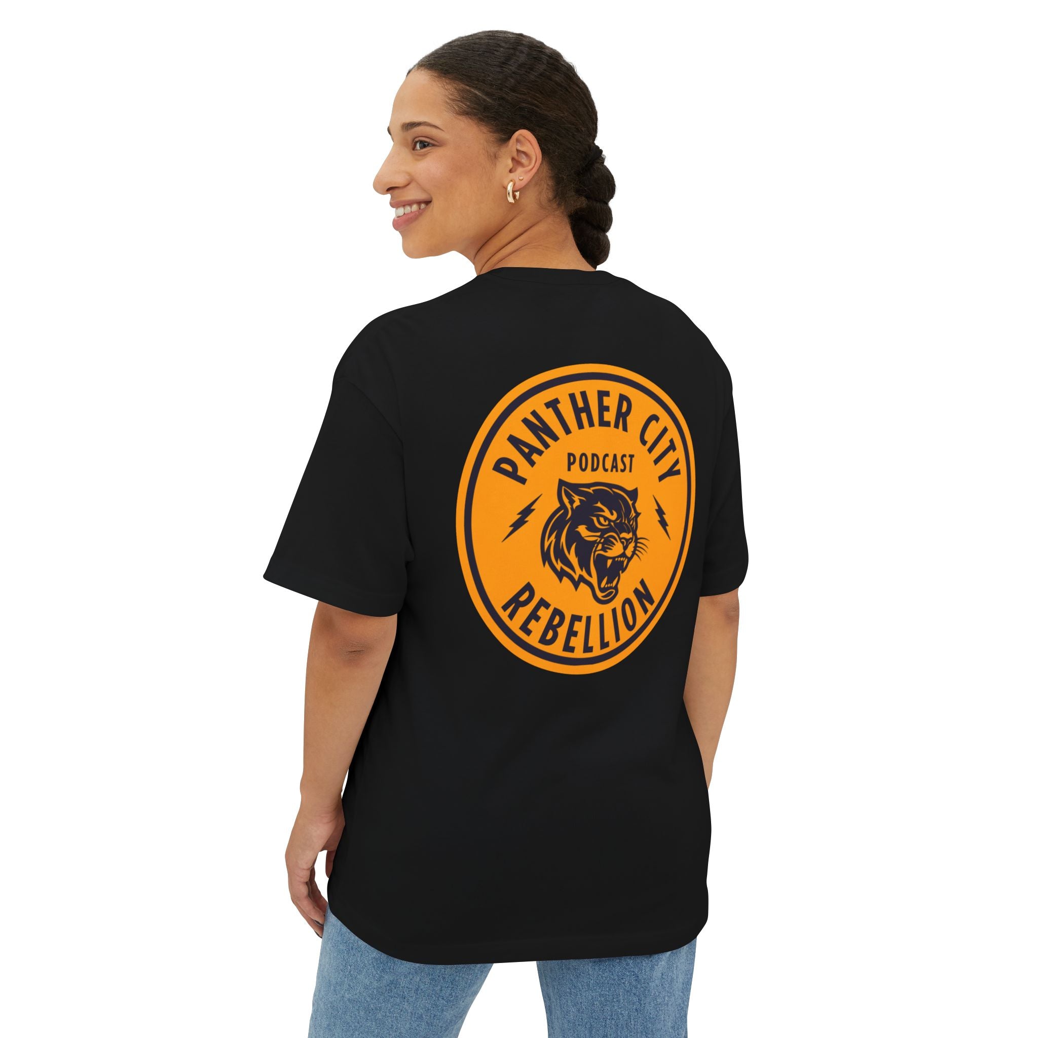 Unisex Oversized Boxy Tee