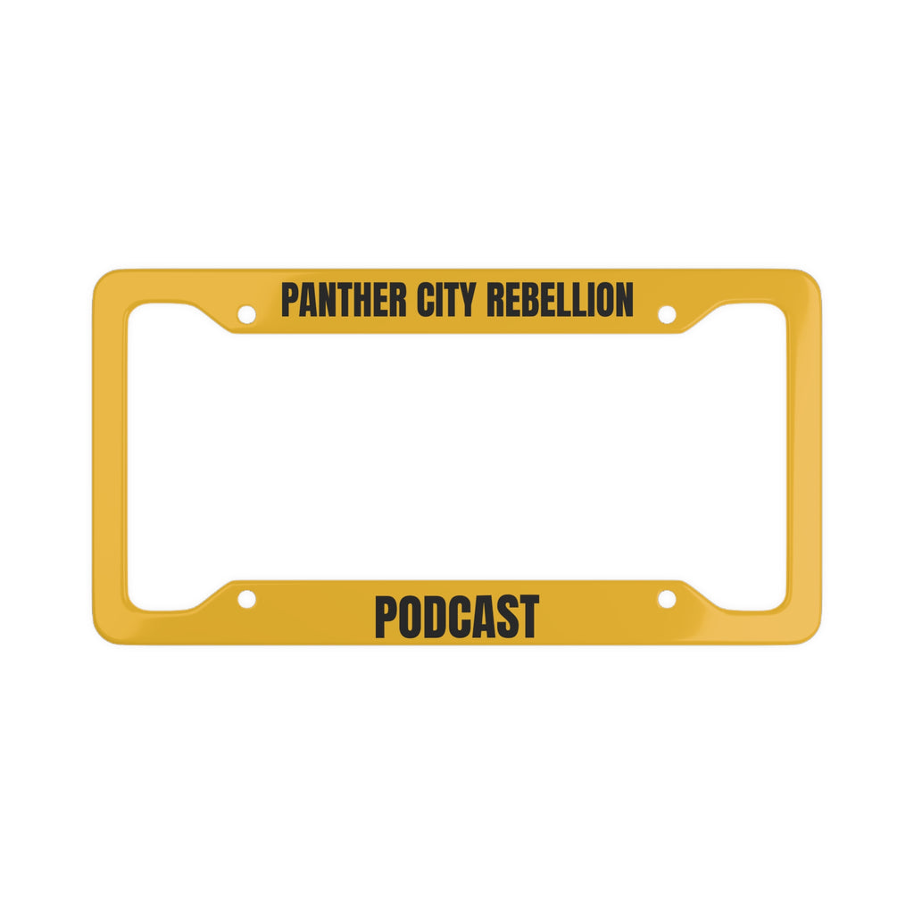 License Plate Frame