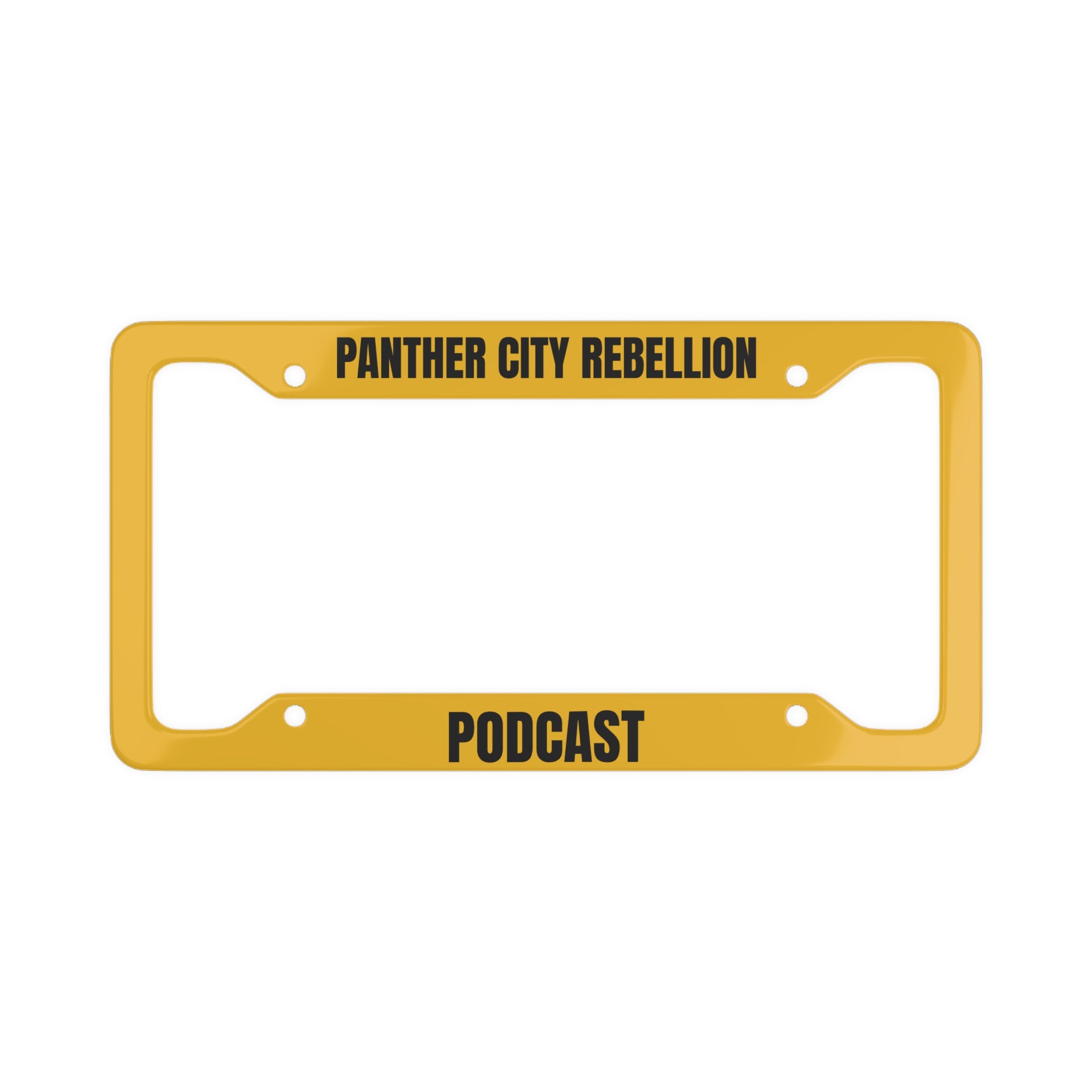 License Plate Frame