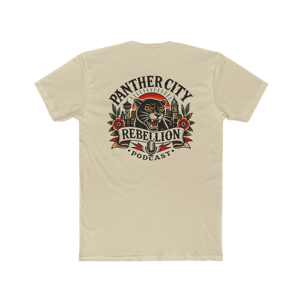 Unisex Cotton Crew Tee