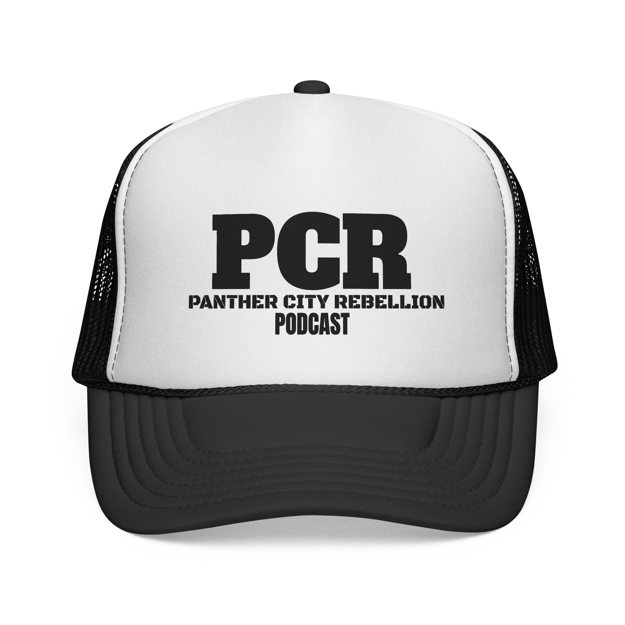 PCR Panther City Rebellion Podcast Trucker Cap | Mesh Back Baseball Hat