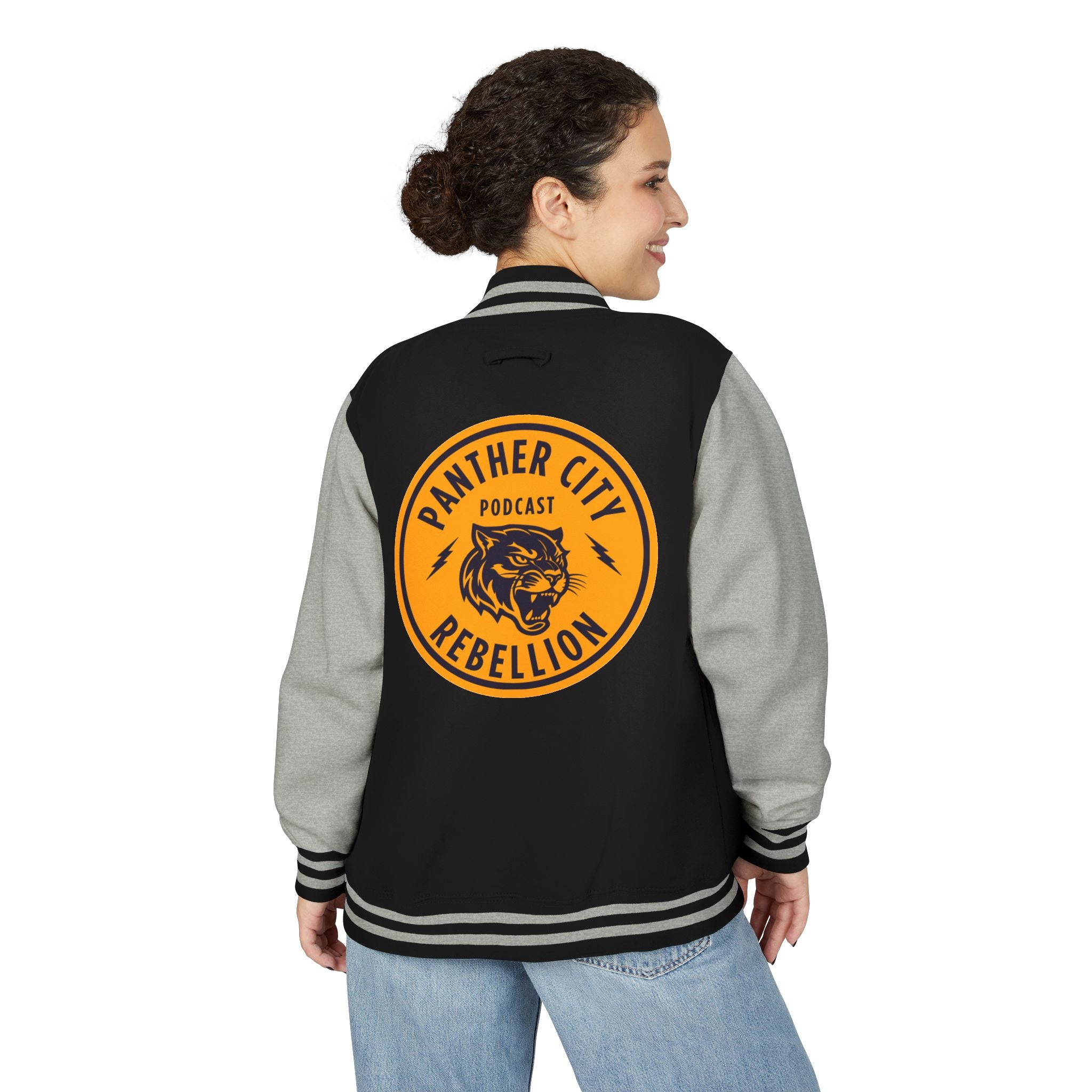 Unisex Heavyweight Letterman Jacket