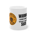 Podcast Logo Mug – "Panther City Rebellion" 11oz Ceramic Coffee Cup
