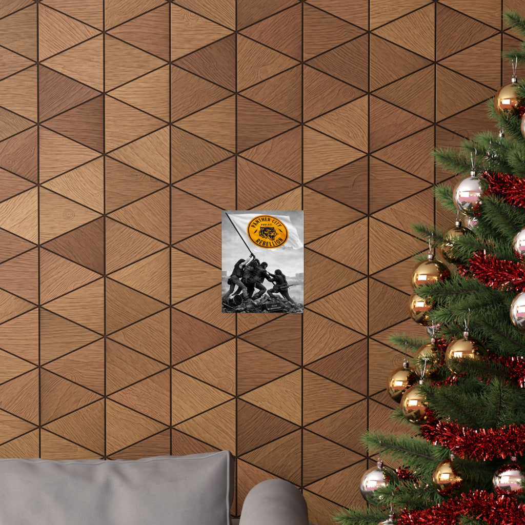 Matte Vertical Posters