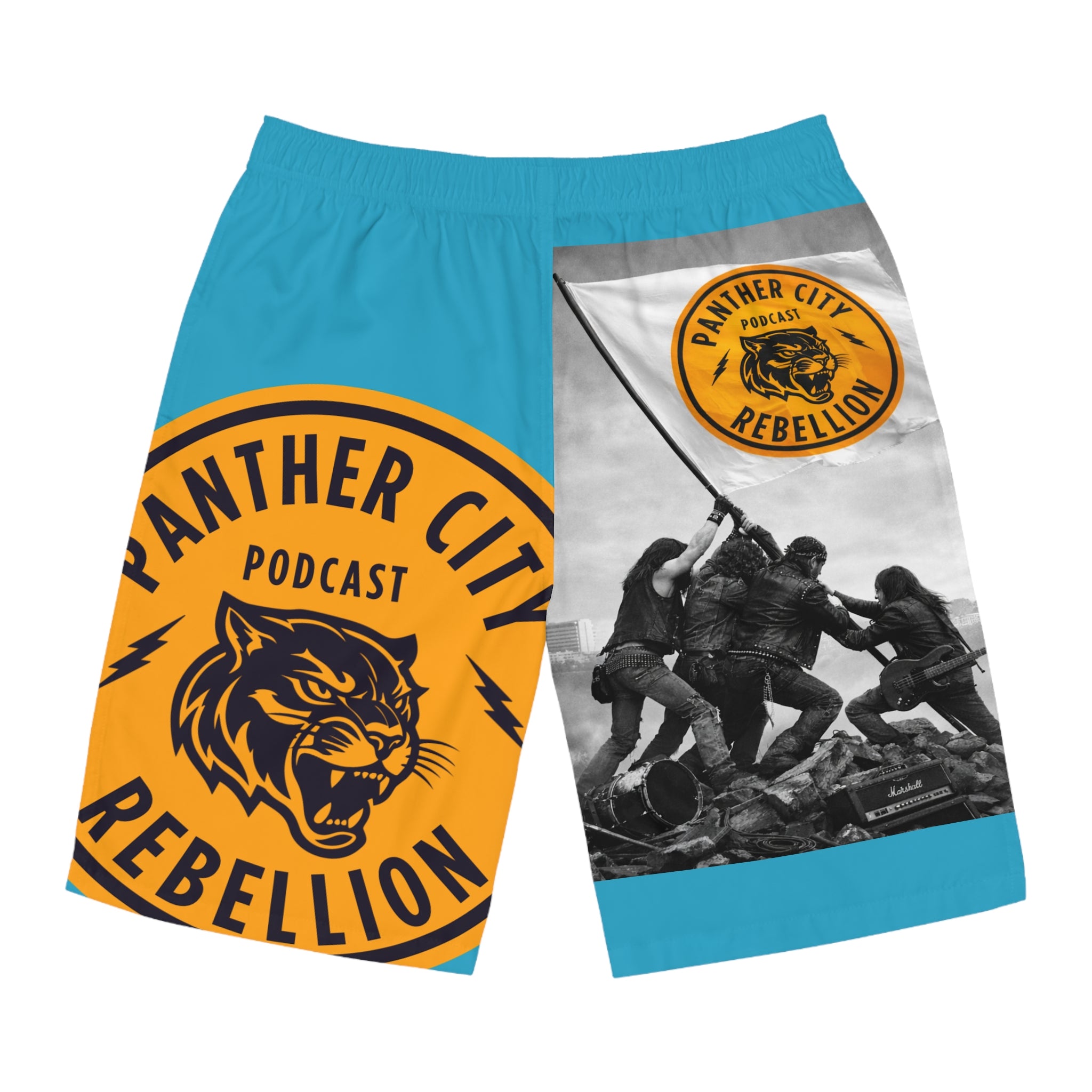 Men's Board Shorts (AOP)