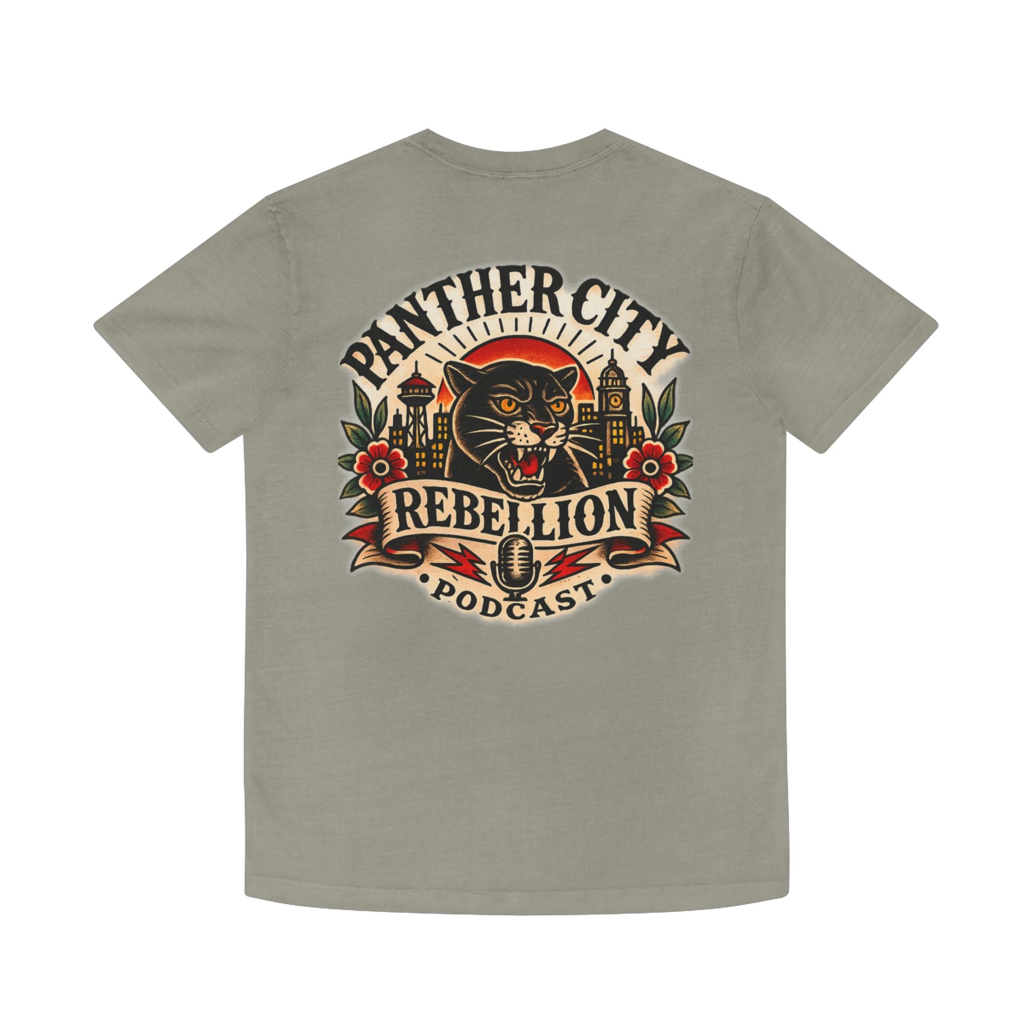 Unisex Faded Shirt