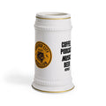 Panther City Rebellion Beer Stein Mug — Coffee, Podcast, Music, Beer Repeat Ceramic Stein
