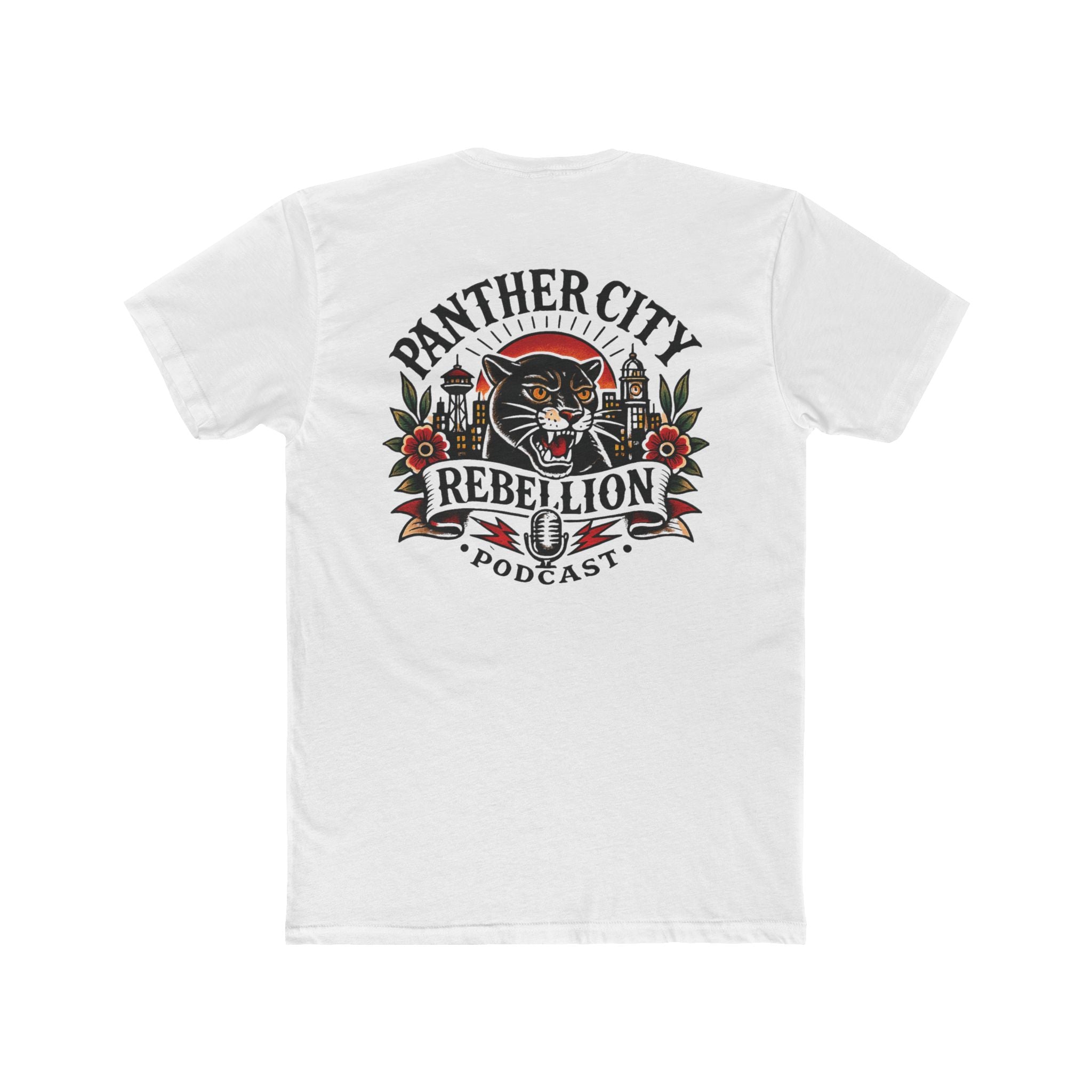 Unisex Cotton Crew Tee