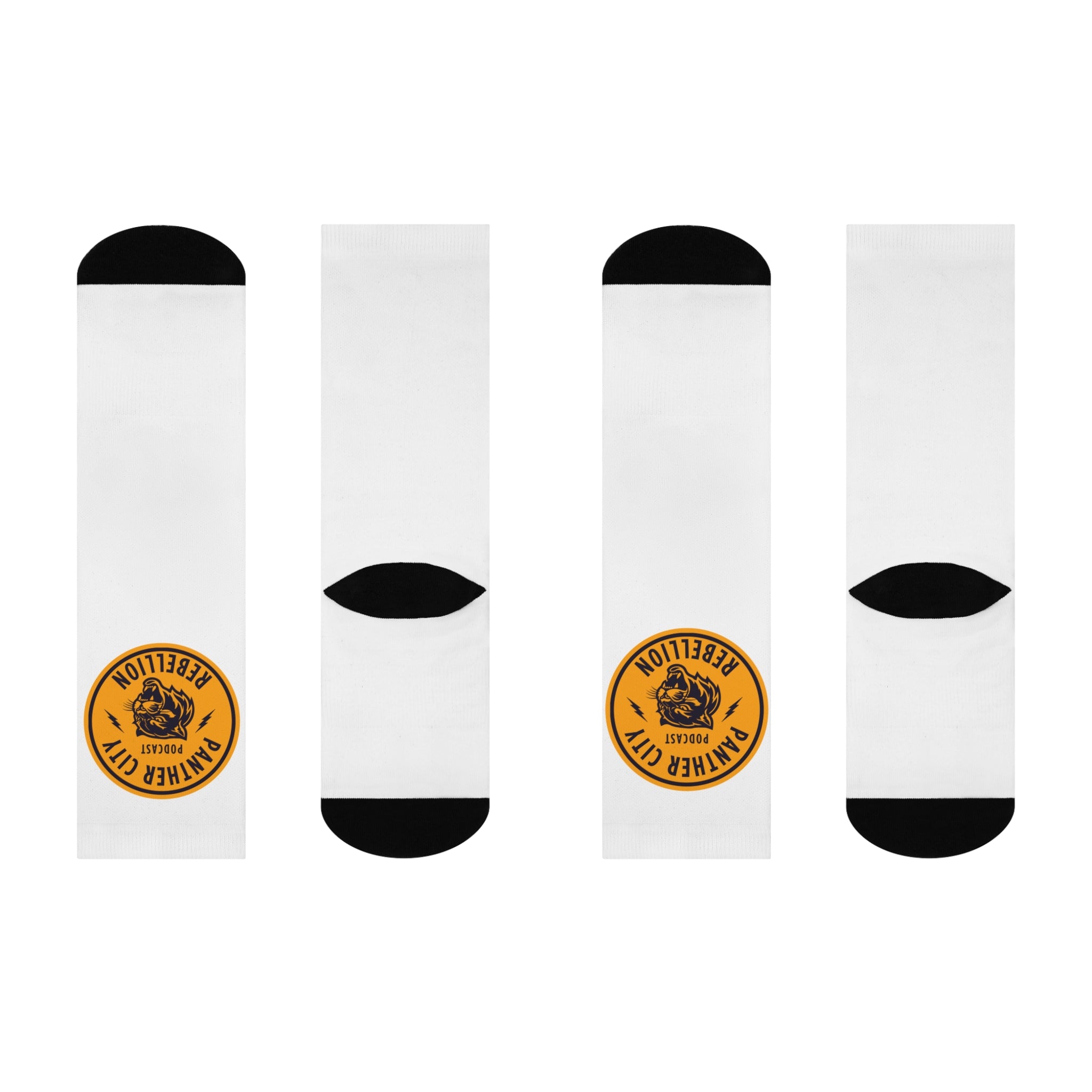 Cushioned Crew Socks