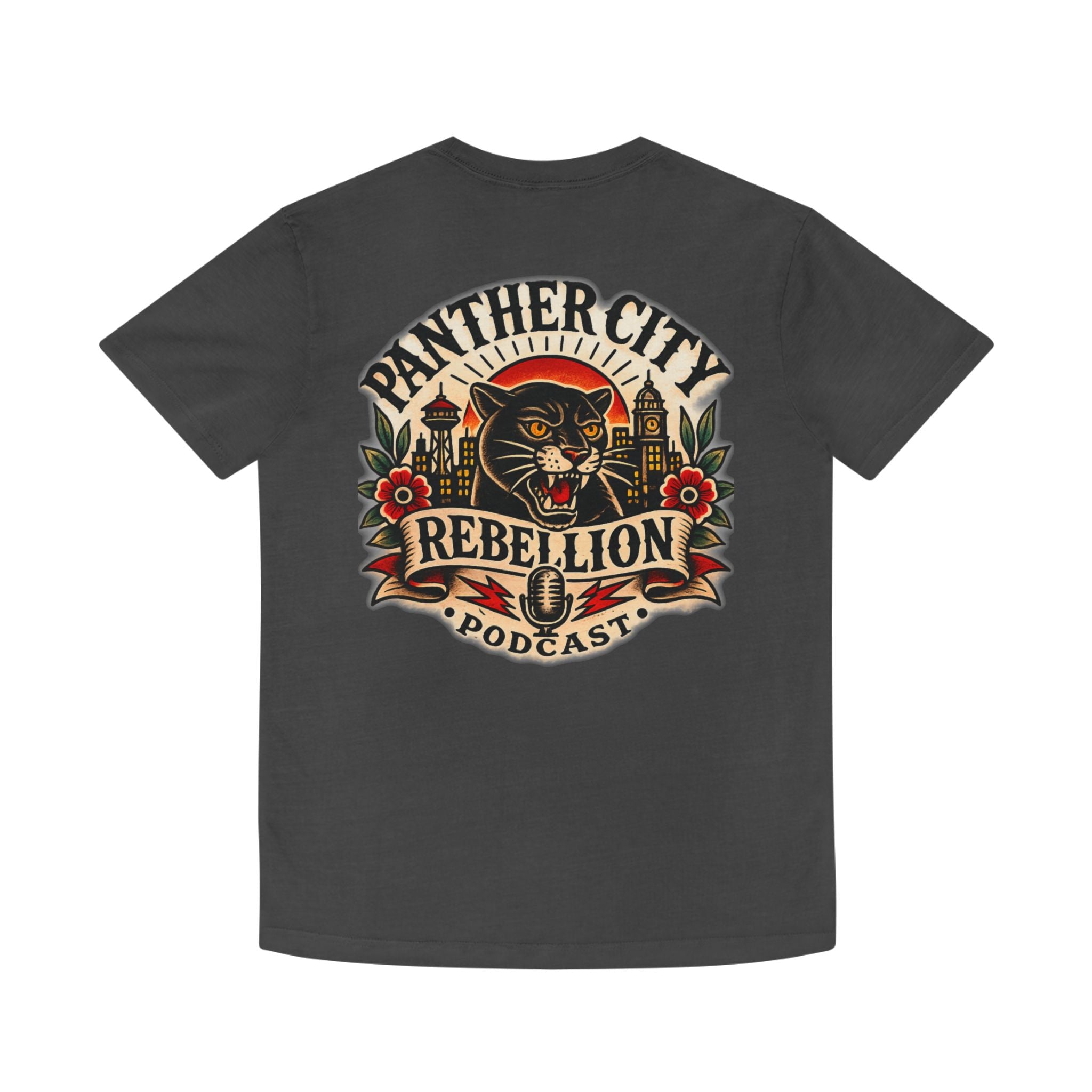 Unisex Faded Shirt