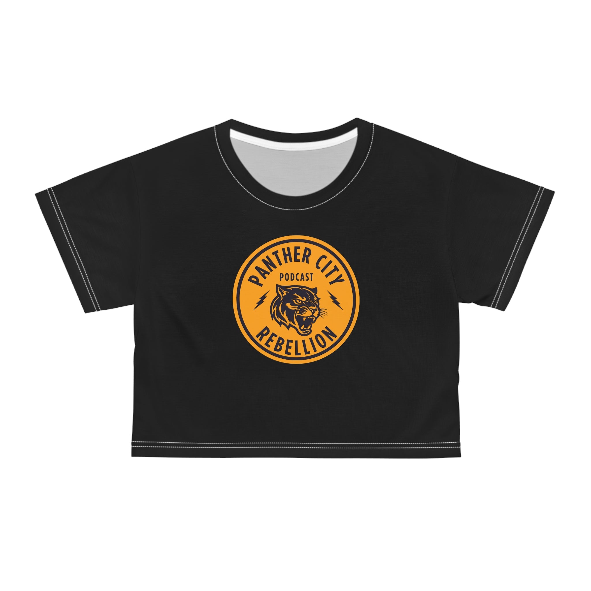 Crop Tee (AOP)