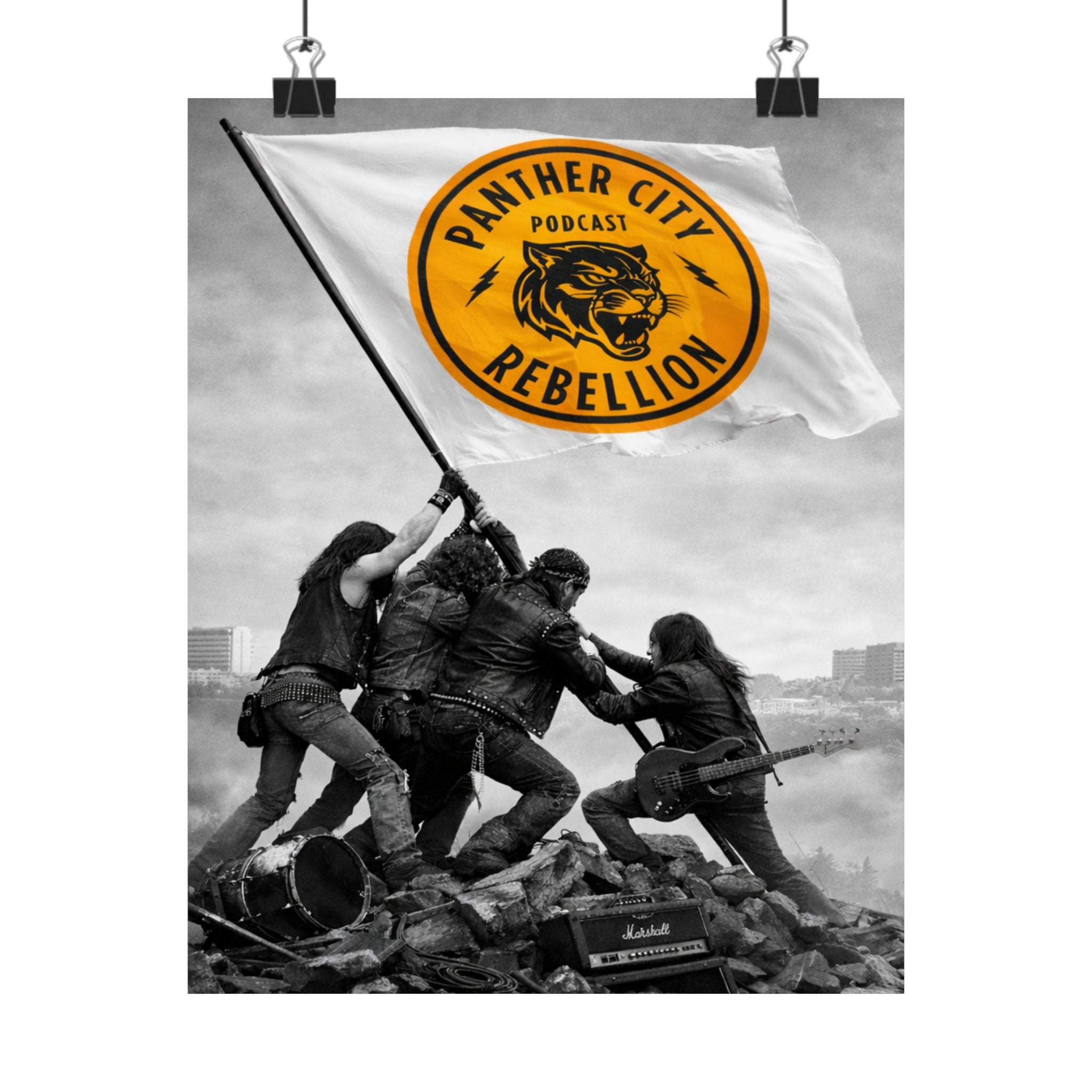 Matte Vertical Posters