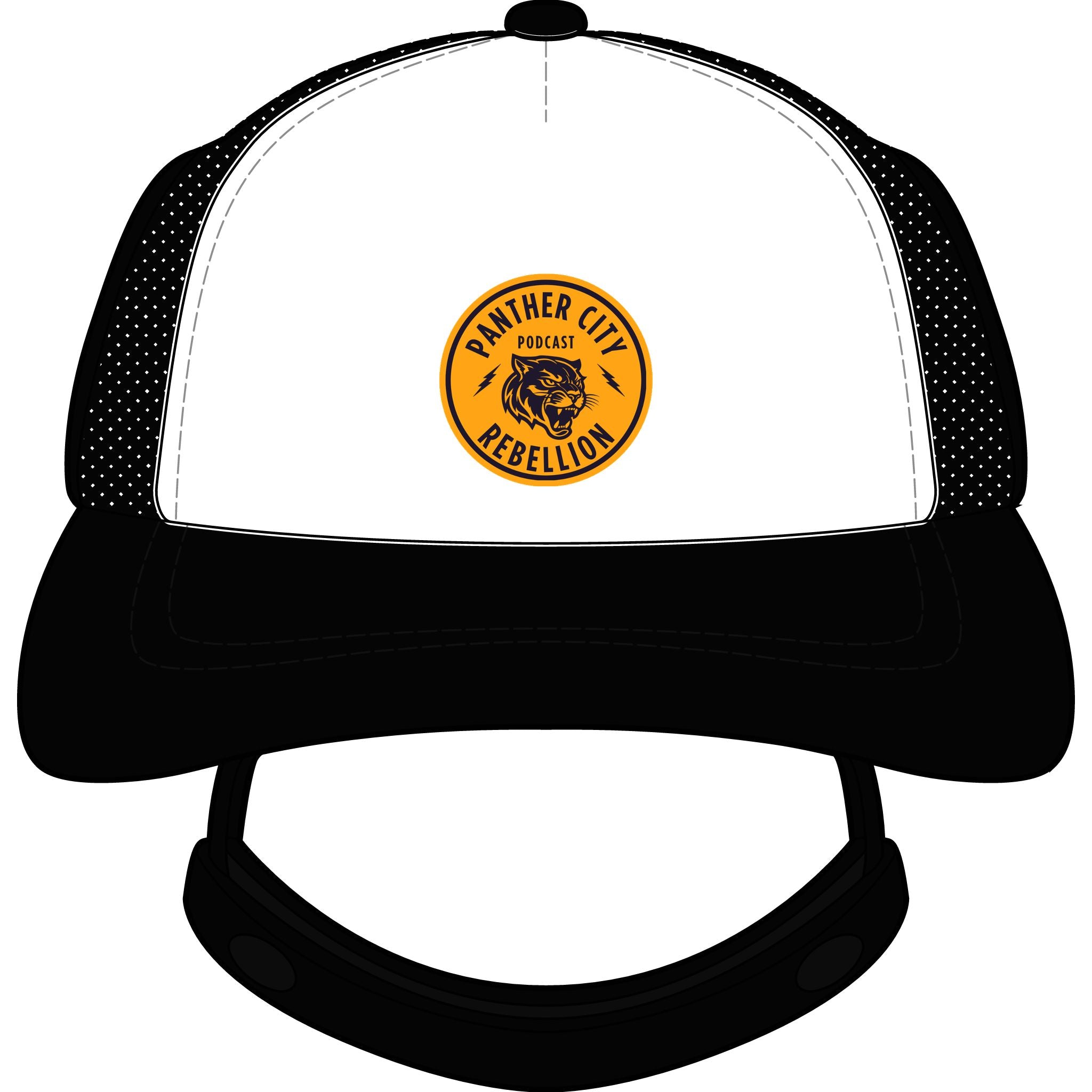 Dog Foam Trucker Hat