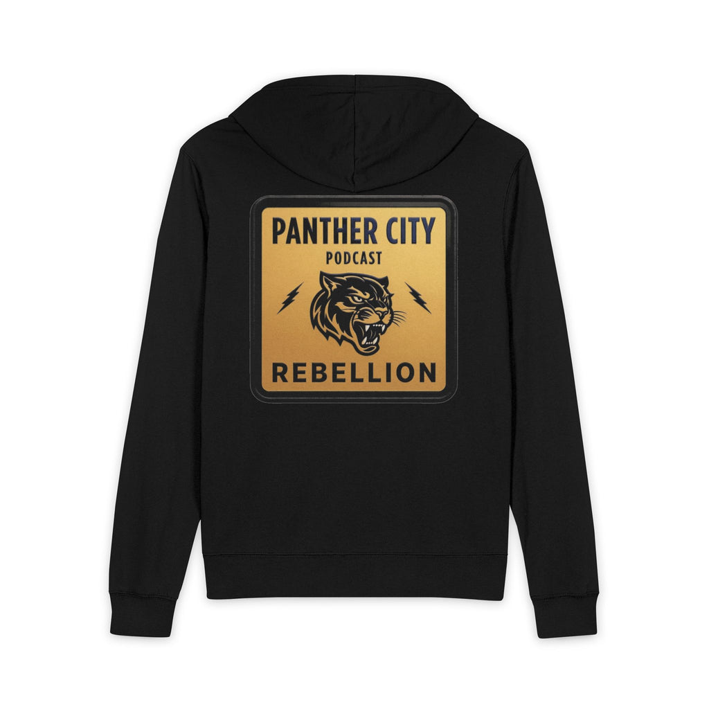 District® Unisex Jersey Full-Zip Hoodie