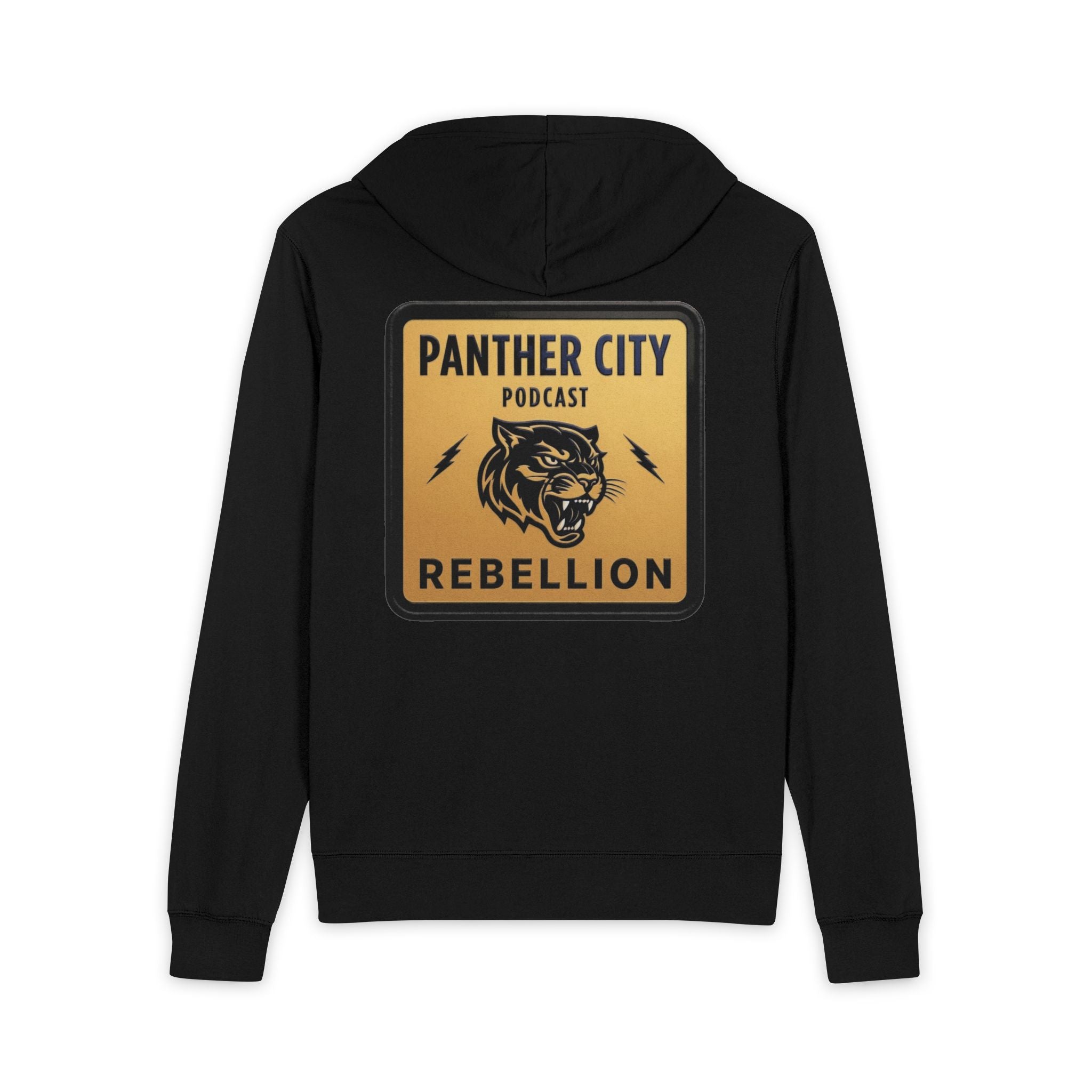 District® Unisex Jersey Full-Zip Hoodie