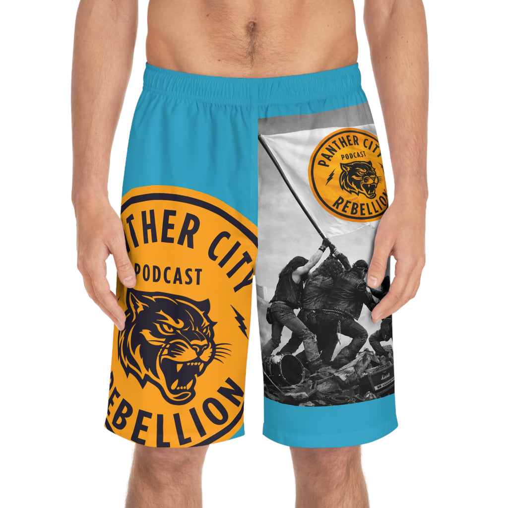 Men's Board Shorts (AOP)